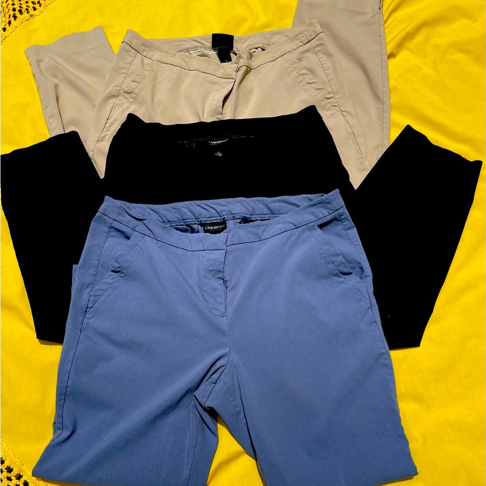 Lane Bryant pants bundle!